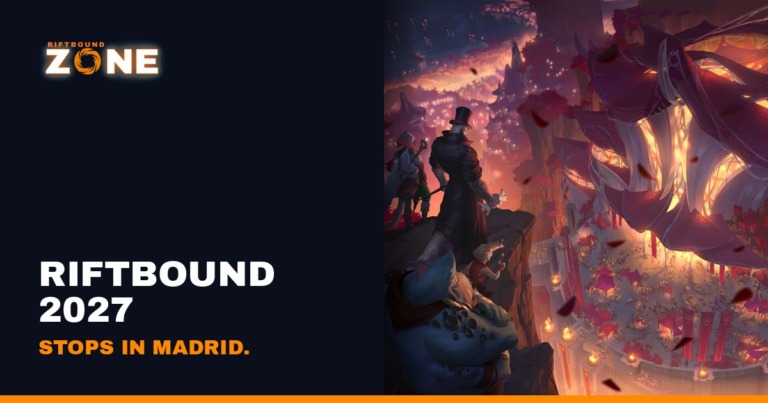 Riftbound Regional Madrid 2027: Premier Play Dates and Venues