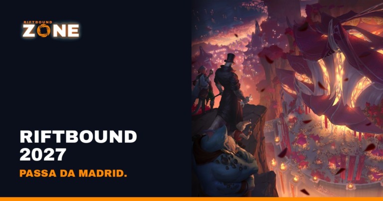 Riftbound 2027: Regional a Madrid dal 5 al 7 febbraio