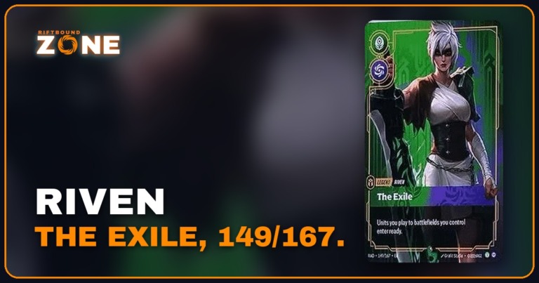 Riven, The Exile: la Legend di Radiance trapelata su Reddit