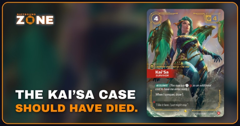 Kai’Sa at RQ Los Angeles: the missed ruling in the semifinal