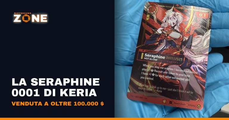 La Seraphine 0001 di Keria venduta a oltre 100.000 dollari