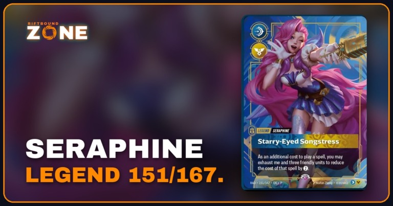Seraphine, Starry-Eyed Songstress: il Legend non confermato