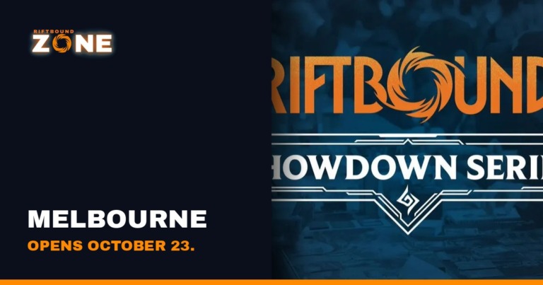 Melbourne Showdown Series: Tier III on Radiance release day