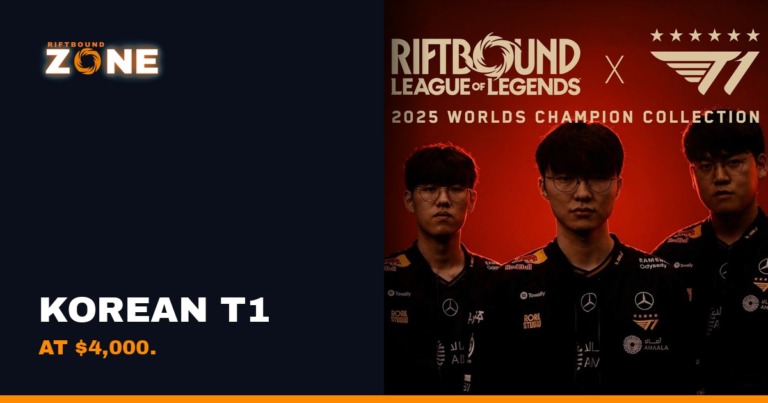 Korean T1 Signature Edition listed at $4,000: the Reddit screenshot