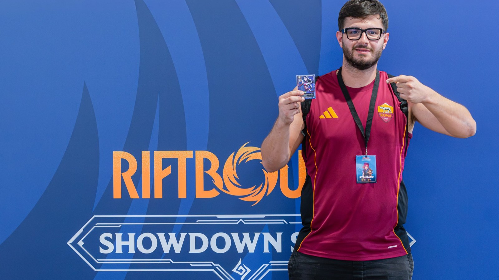 DonCapucino, vincitore dello Showdown Series Riftbound di Lucca