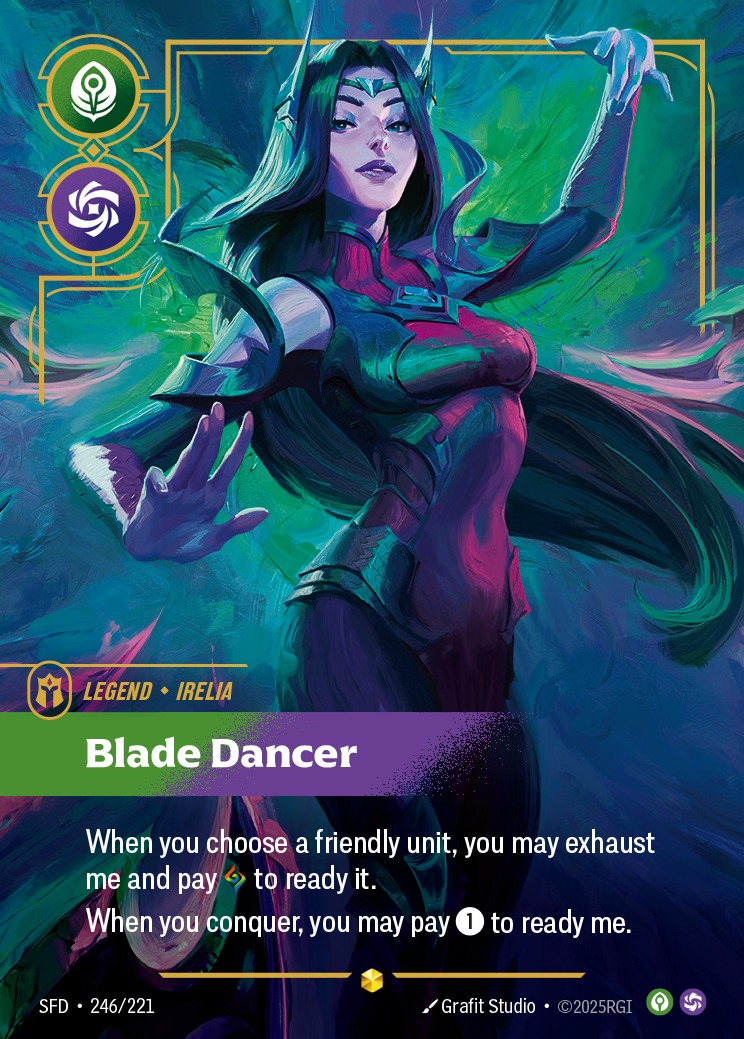Irelia, Blade Dancer, la Legend che ha vinto due City Challenge in Cina