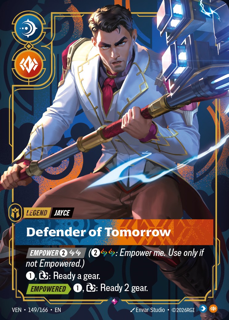 Jayce, Defender of Tomorrow: la Legend della guida di NikoGraziano