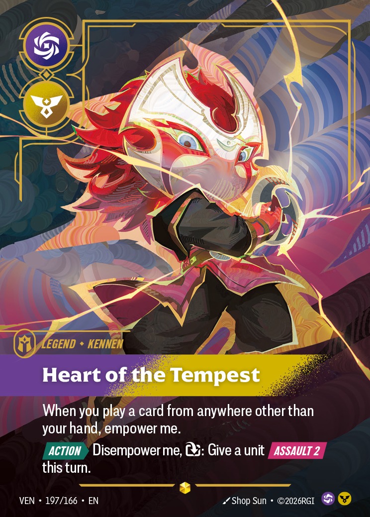 Kennen, Heart of the Tempest, secondo Legend più giocato al Regional Qualifier di Los Angeles