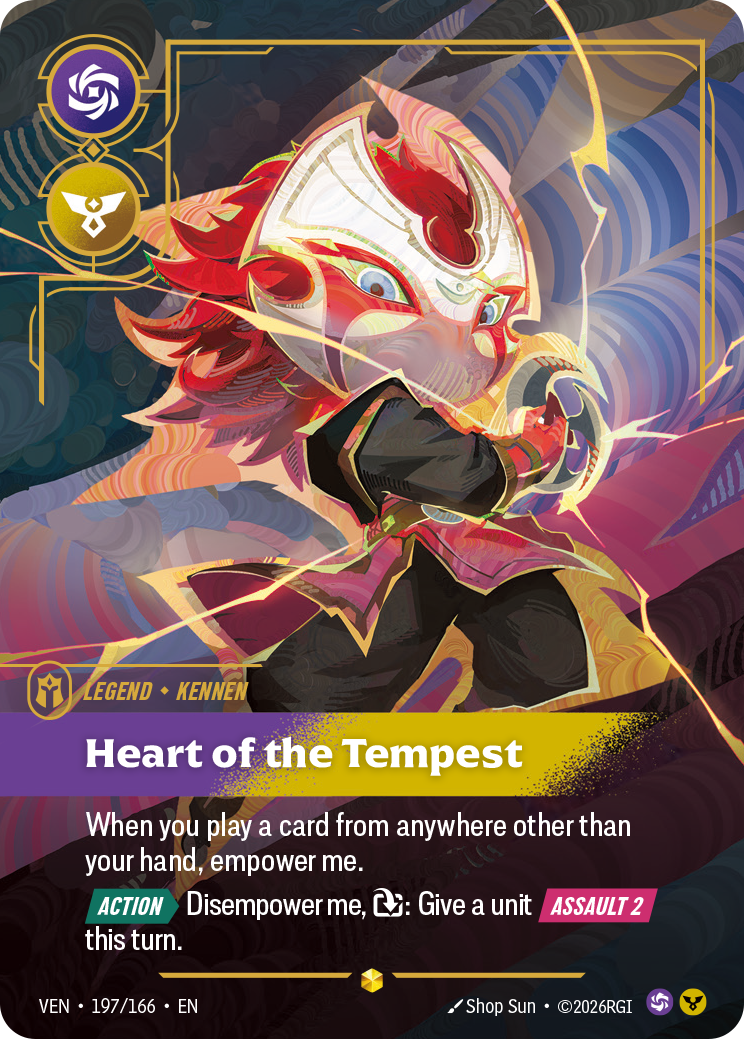 Kennen, Heart of the Tempest