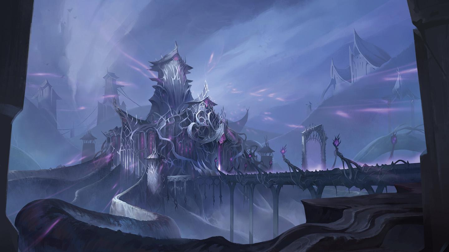 Artwork di Riftbound per l'annuncio del nuovo PlayRiftbound.com, la casa del gioco organizzato