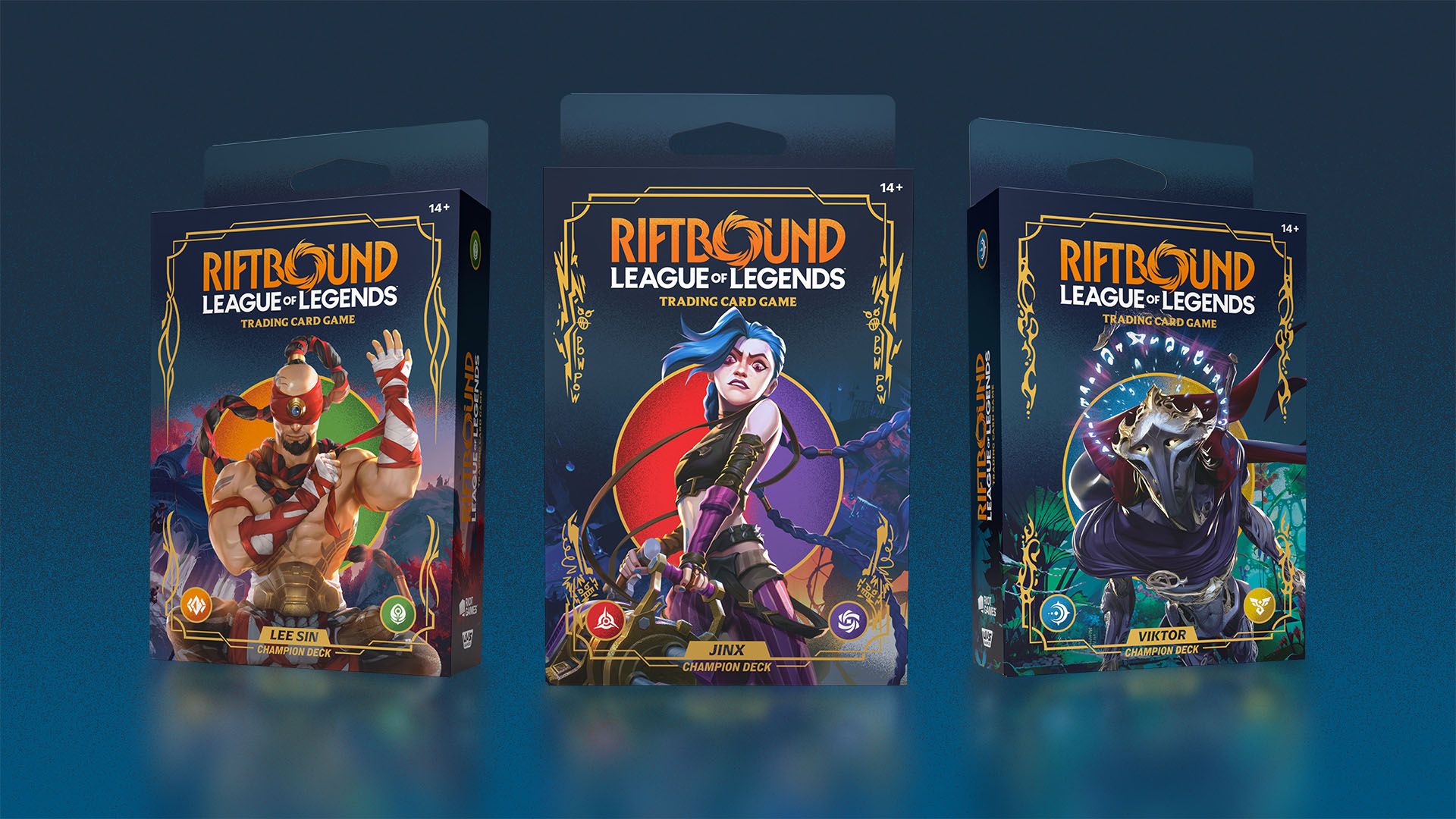 Confezioni di Riftbound Origins, il set base a cui appartiene Proving Grounds