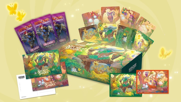 Il box Secret Garden arriva a Lucca Comics & Games