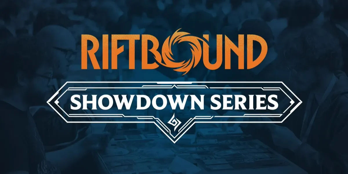 Banner dello Showdown Series di Riftbound a Melbourne