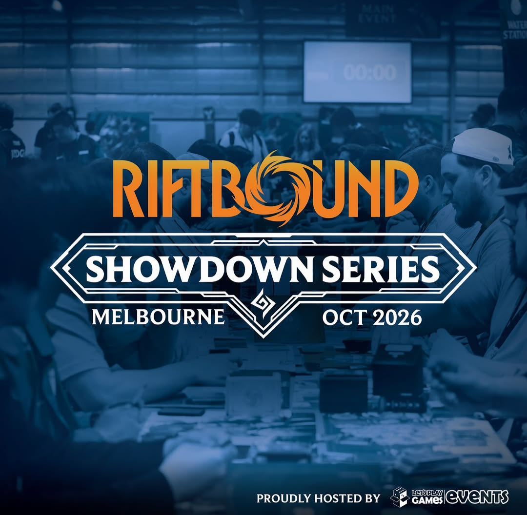 Showdown Series Melbourne ottobre 2026