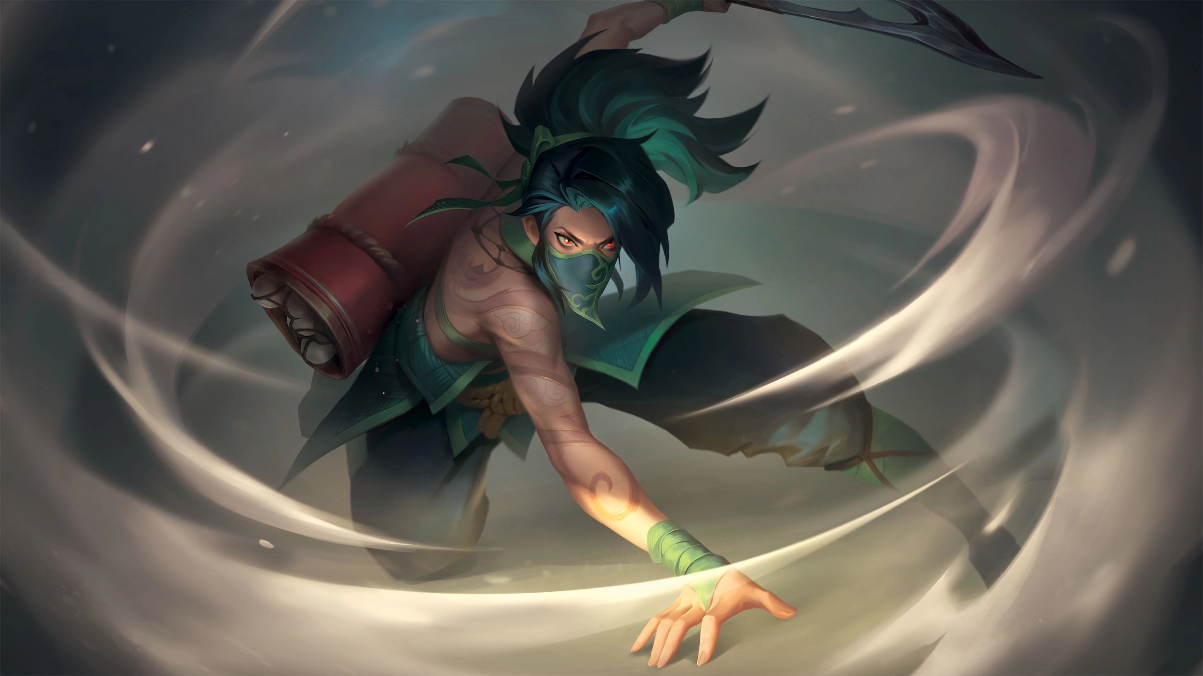 Akali, immagine ufficiale dell'estrazione del Vendetta Booster Display