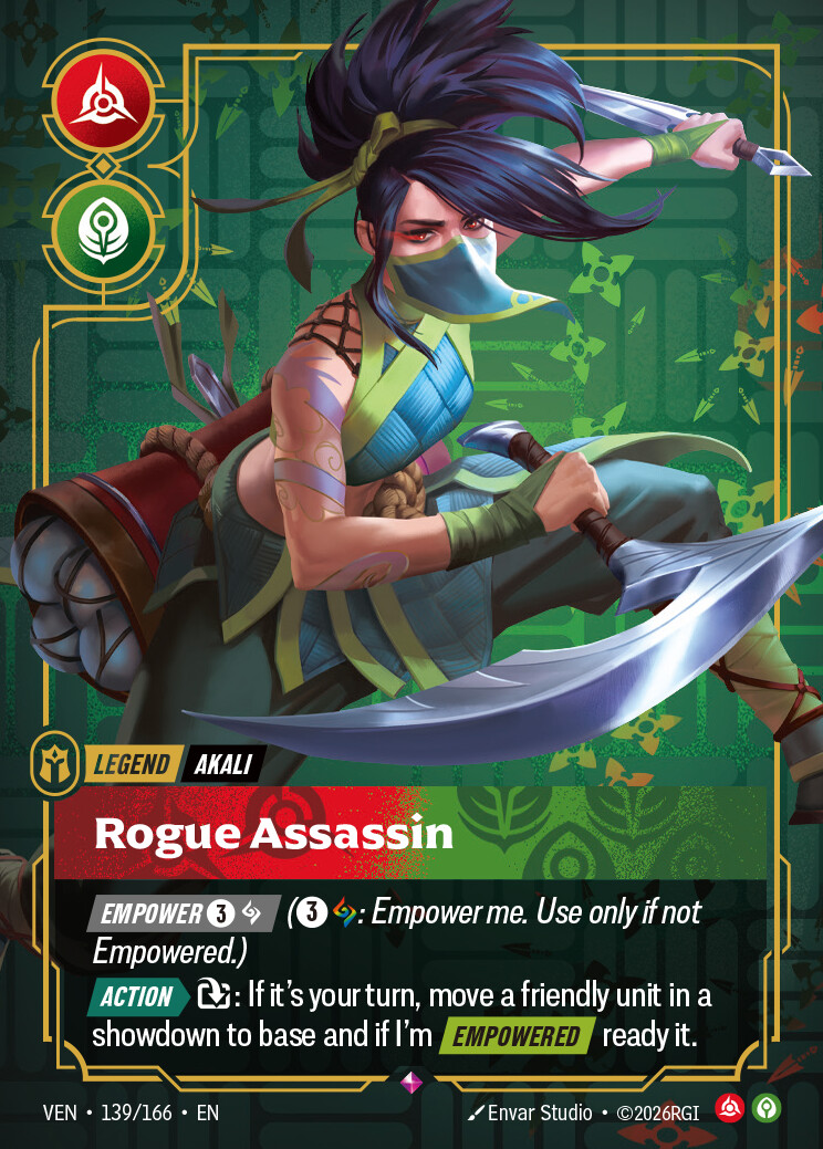 Akali, Rogue Assassin, the Legend played by runner-up Alex Gorica