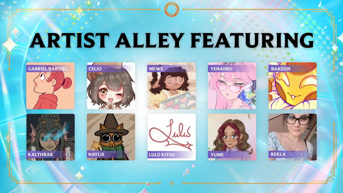 L'Artist Alley del Regional Championship europeo di Stoccarda