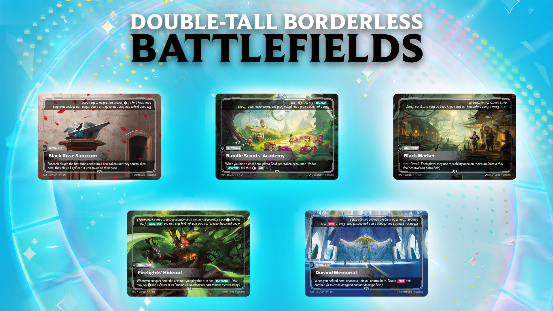I Battlefield borderless di Radiance in palio al Prize Wall di Stoccarda