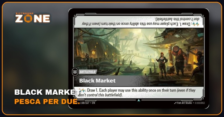 Black Market, il battlefield che pesca anche per l’avversario