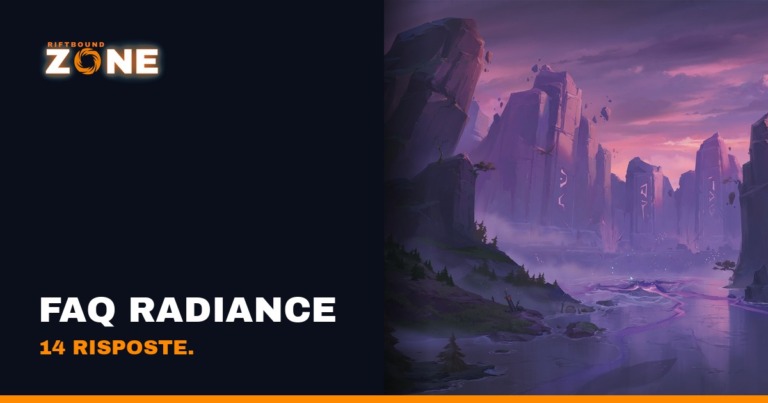 FAQ Radiance: Riot chiarisce Baron Nashor, Riven e Gravity Field
