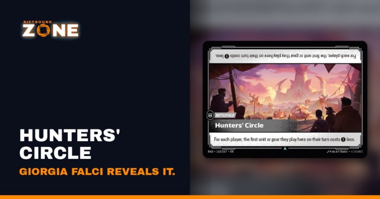Hunters' Circle: the Radiance battlefield revealed by Giorgia Falci
