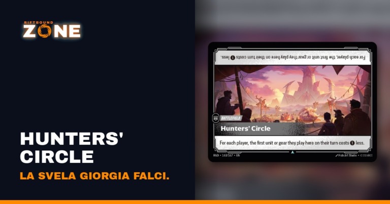 Giorgia Falci svela Hunters’ Circle, il nuovo battlefield di Radiance