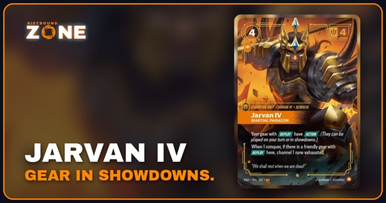 Jarvan IV Martial Paragon: the Radiance Champion Unit Revealed