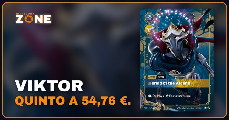 Viktor da 54,76 € al quinto posto nello Showdown di Sacramento