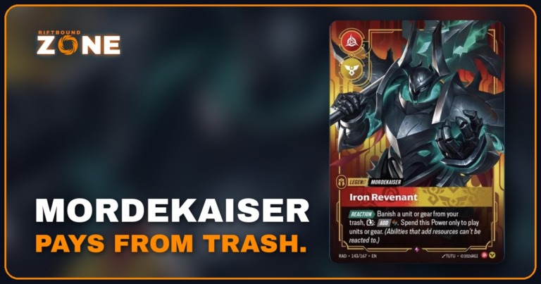 Mordekaiser, Iron Revenant: the Radiance Legend revealed by IGN