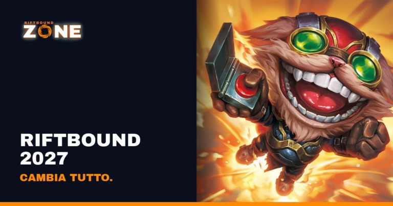 Riftbound 2027: arrivano i Ladder Point e i Continental