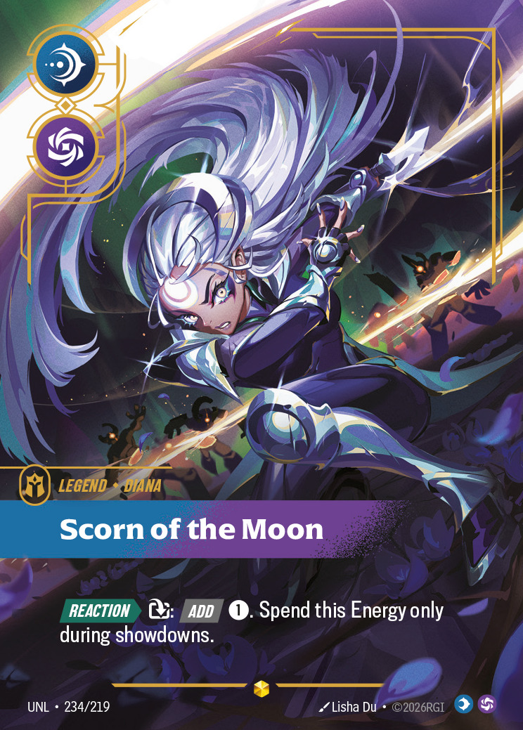 Diana, Scorn of the Moon, the Unleashed Legend that won the Melbourne Showdown Series
