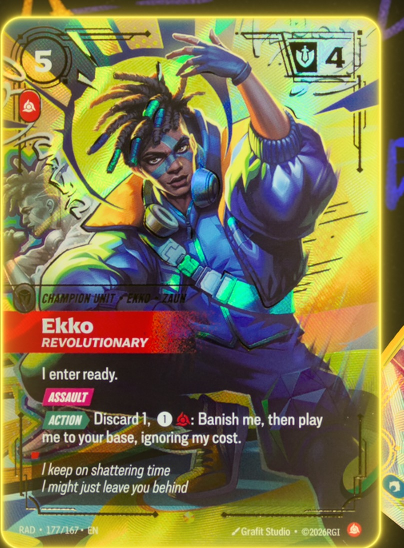 Ekko, Revolutionary RAD 177/167