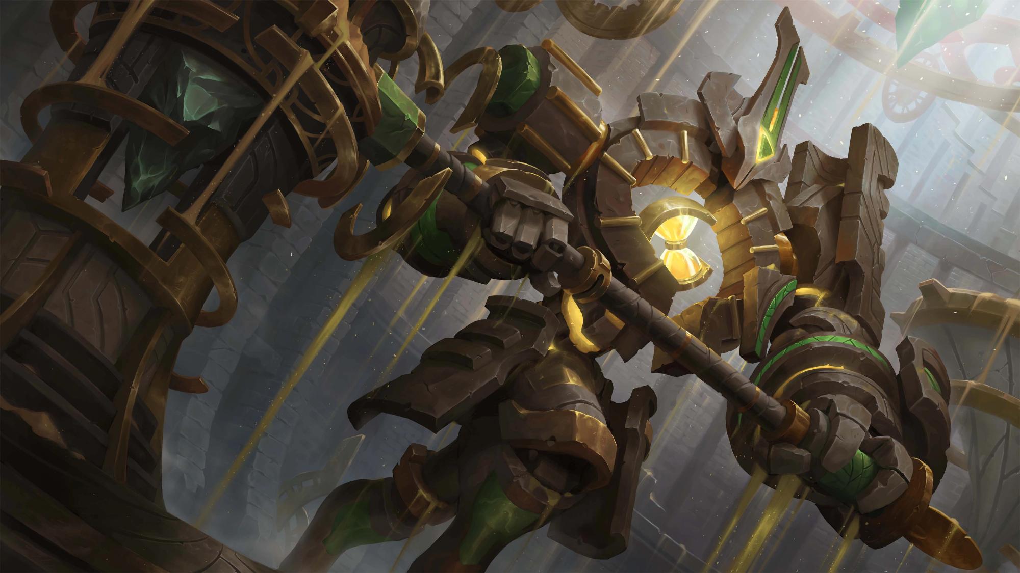 Riftbound Radiance key art, the set at the centre of the Riot Merch Store drawing