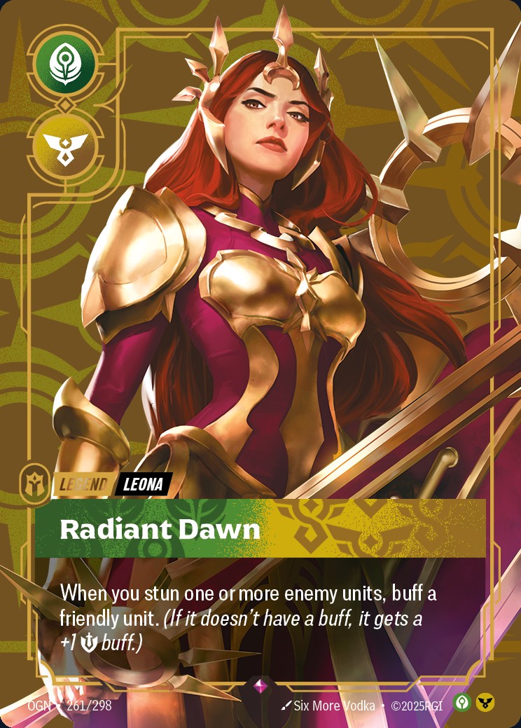 Leona, Radiant Dawn