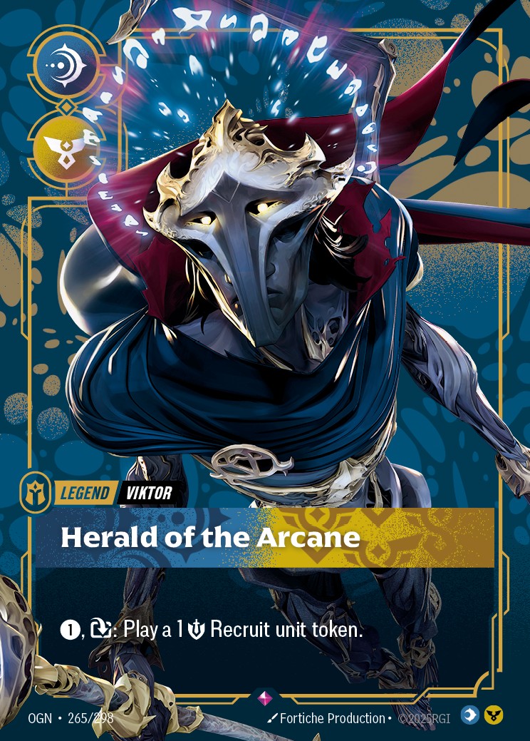 Viktor, Herald of the Arcane, Legend della lista Viktor Riftbound quinta allo Showdown di Sacramento