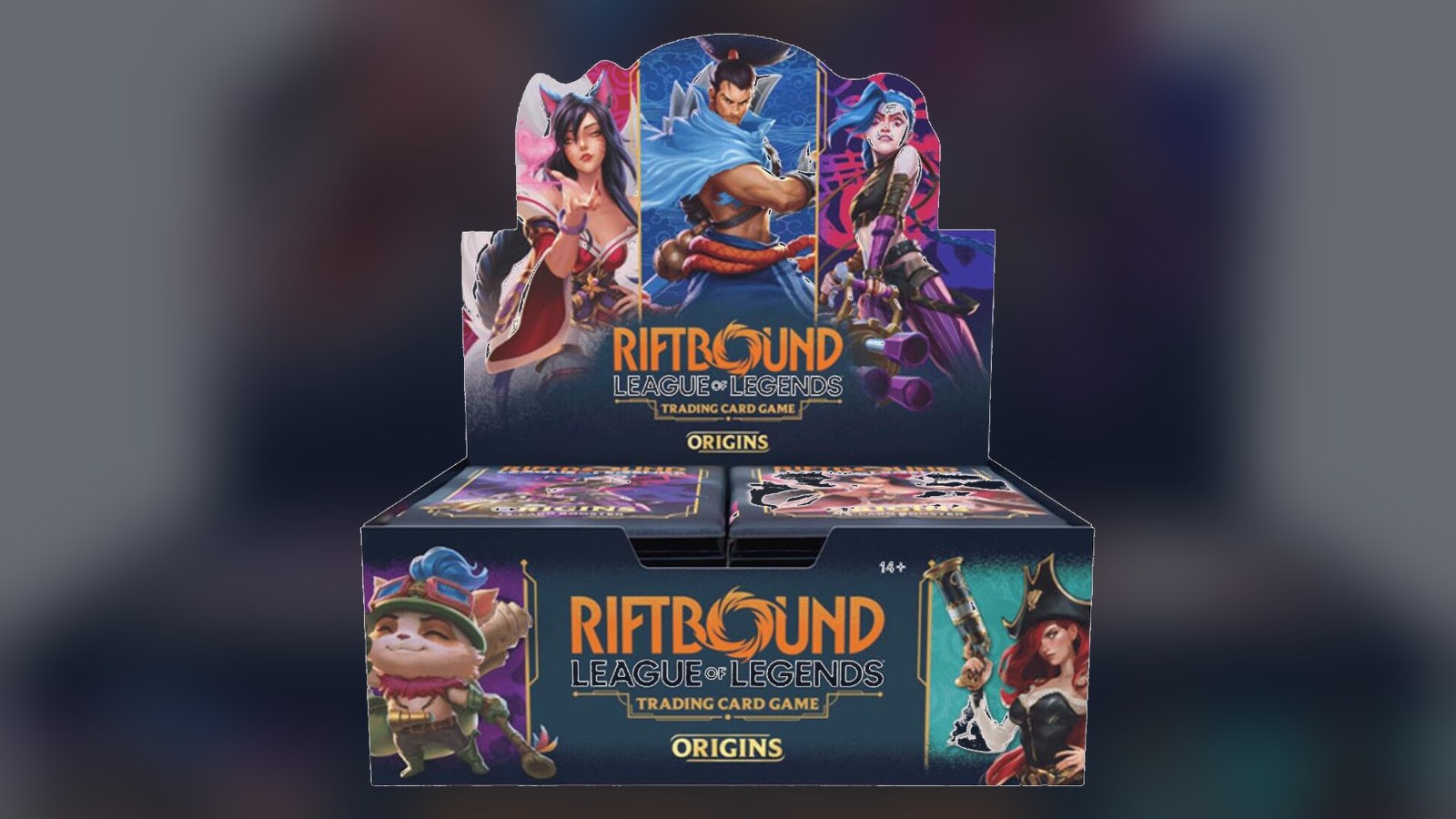 Riftbound Origins booster box