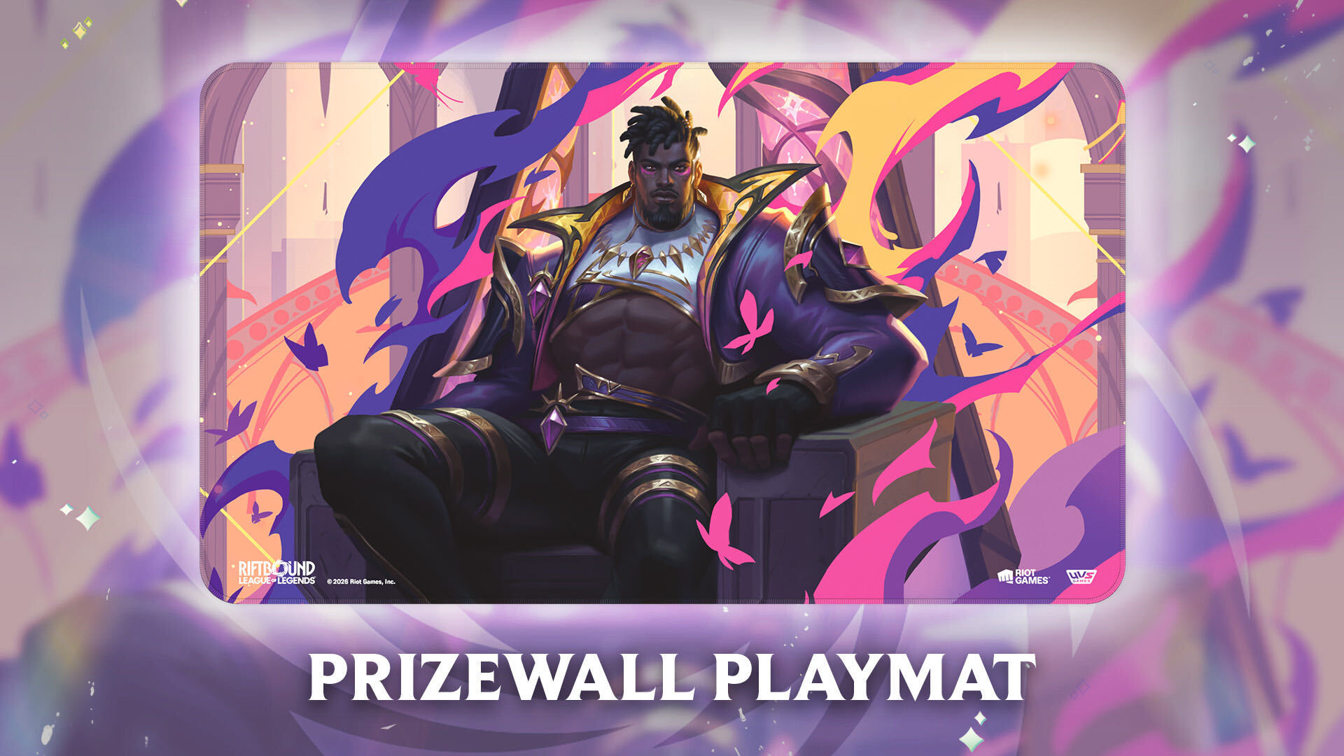 Playmat del Prize Wall di Stoccarda con K’Sante