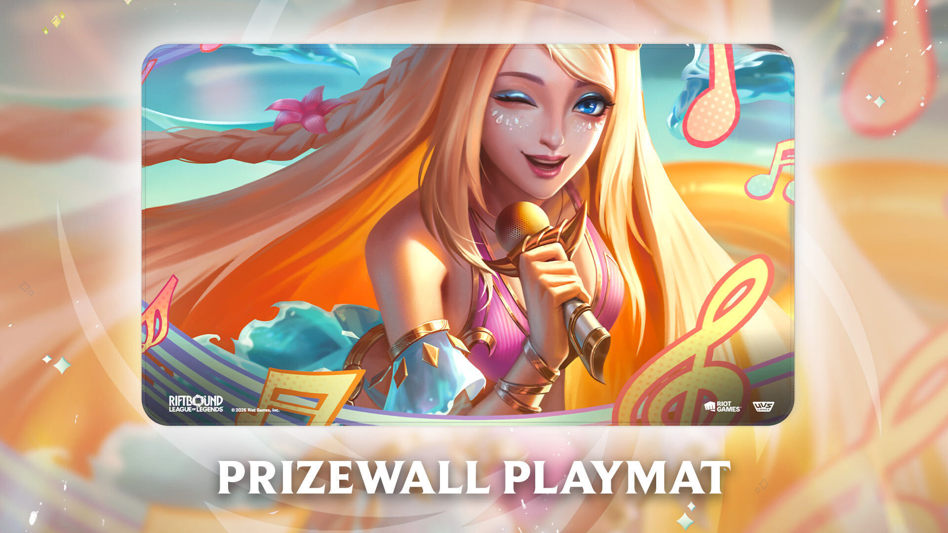 Playmat del Prize Wall del Regional Championship di Stoccarda con Seraphine