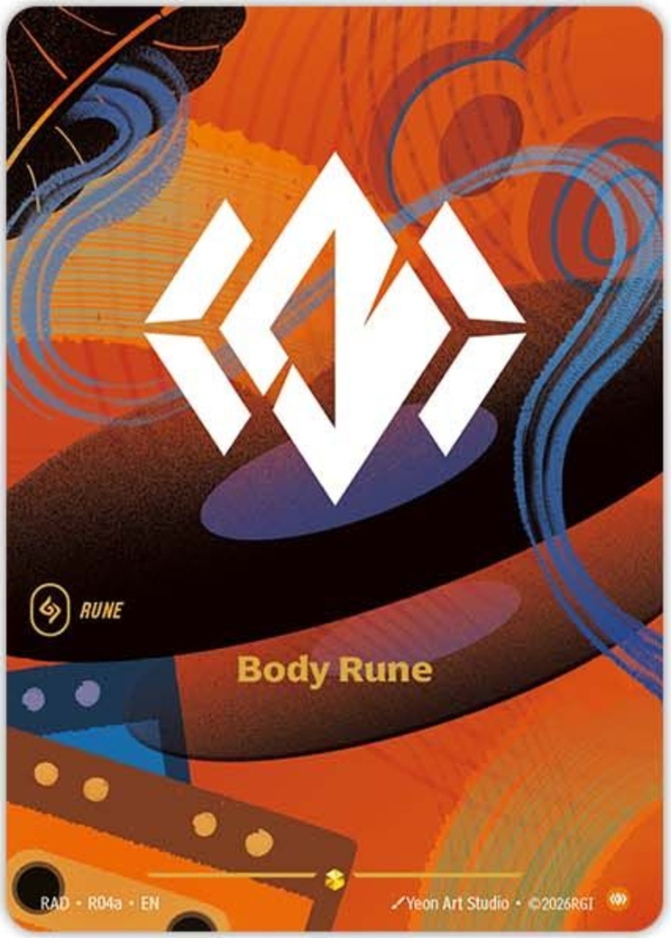 Body Rune Alt Art di Radiance