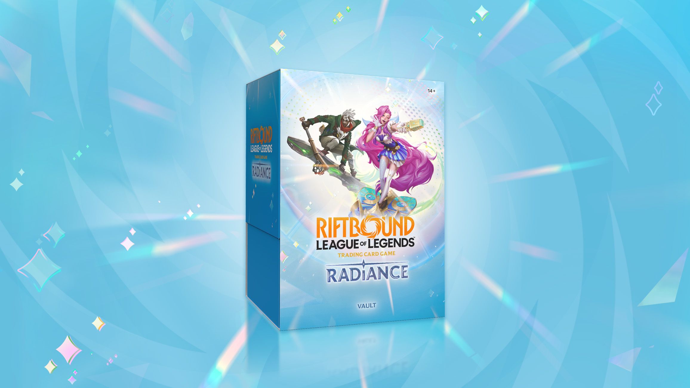 The Riftbound Radiance Vault collector box