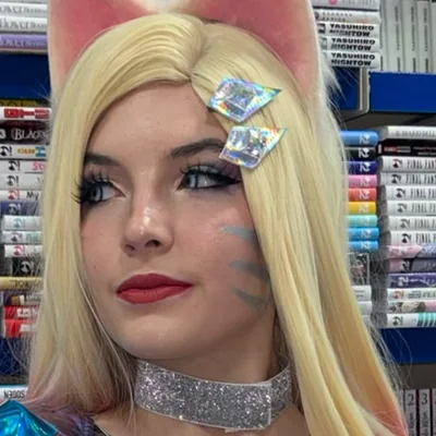 Bralix in cosplay