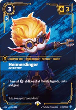 Heimerdinger, Inventor Promo