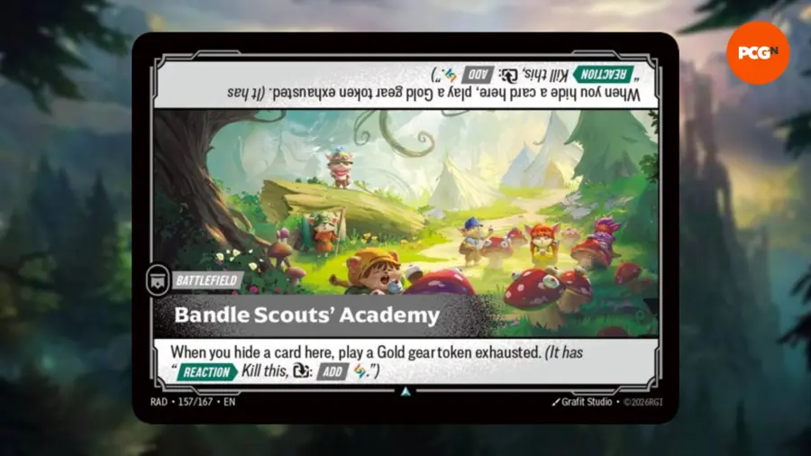 Bandle Scouts' Academy