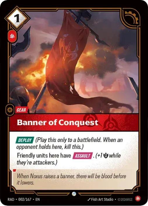 Banner of Conquest