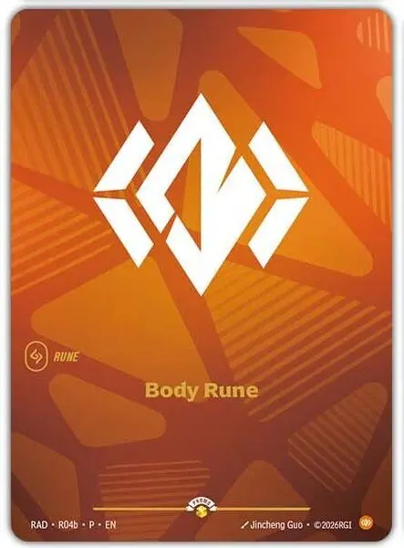 Body Rune (Promo)