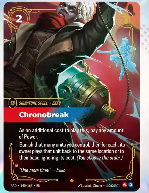 Chronobreak