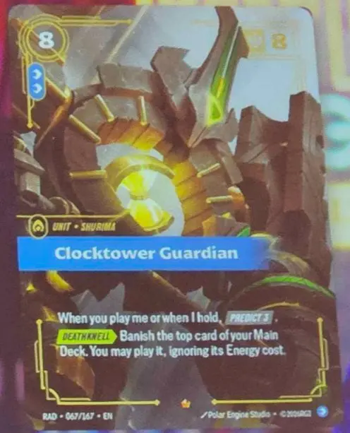 Clocktower Guardian