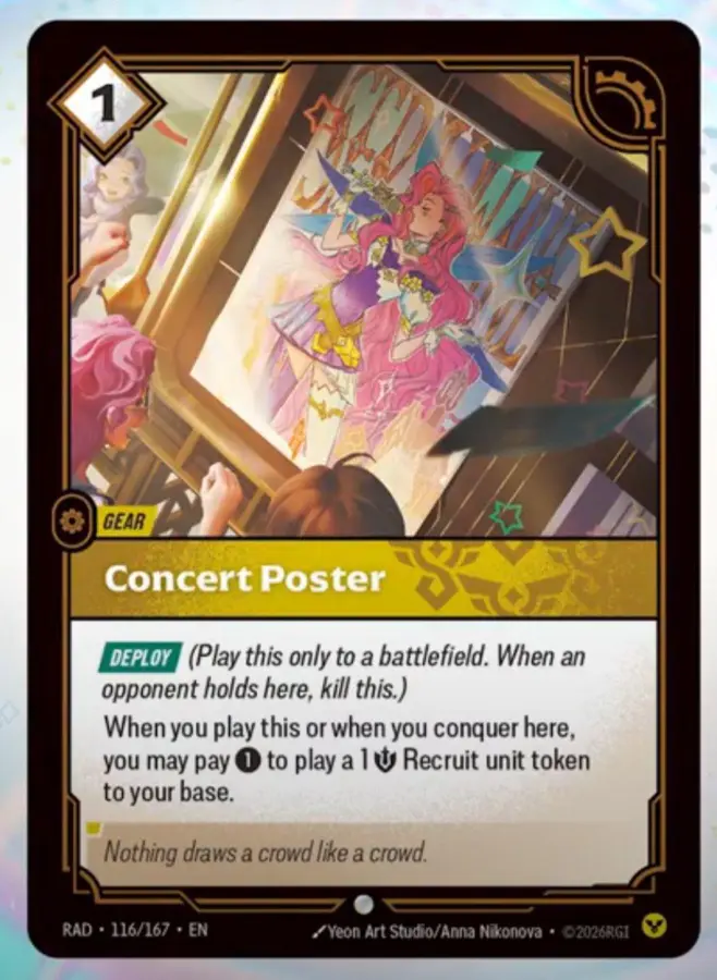 Concert Poster