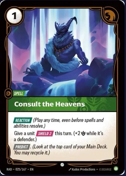 Consult the Heavens