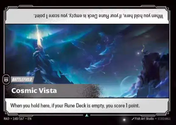 Cosmic Vista